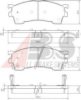 FORD 3915220 Brake Pad Set, disc brake